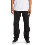 DC Worker Relaxed Fit Jeans - Black Wash