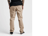 ROARK HWY 128 Straight Fit Broken Twill Jeans- Desert Khaki