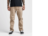 ROARK HWY 128 Straight Fit Broken Twill Jeans- Desert Khaki