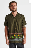 ROARK Gonzo Island Button Up Shirt - Dark Military