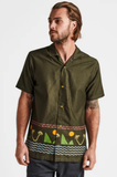 ROARK Gonzo Island Button Up Shirt - Dark Military