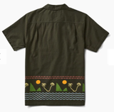 ROARK Gonzo Island Button Up Shirt - Dark Military