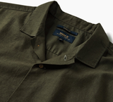 ROARK Gonzo Island Button Up Shirt - Dark Military