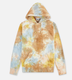 Obey Mini Bold Recycled Tie Dye Hoodie - Toffee Multi