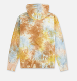 Obey Mini Bold Recycled Tie Dye Hoodie - Toffee Multi