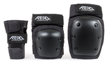 REKD HEAVY DUTY TRIPLE PAD SET - Black