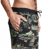 ROARK Shorey Bungalow 16" Boardshort - Jungle Print