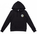 Santa Cruz Women Japanese Dot Hoodie - Black