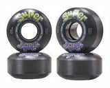 Enuff Super Softie Wheels 55mm 85a - Black