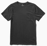 ROARK Well Worn Light Organic Knit Top - Black