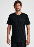ROARK Well Worn Light Organic Knit Top - Black