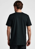 ROARK Well Worn Light Organic Knit Top - Black