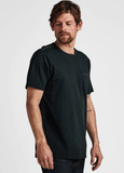 ROARK Well Worn Light Organic Knit Top - Black