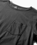 ROARK Well Worn Light Organic Knit Top - Black