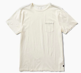 ROARK Well Worn Light Organic Knit Top - Off White