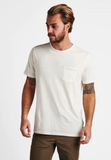 ROARK Well Worn Light Organic Knit Top - Off White