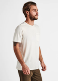 ROARK Well Worn Light Organic Knit Top - Off White