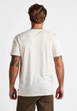 ROARK Well Worn Light Organic Knit Top - Off White