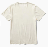 ROARK Well Worn Light Organic Knit Top - Off White