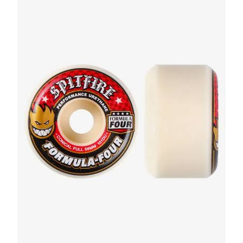 SPITFIRE WHEELS - FORMULA FOUR - CONICAL FULL - 53,54MM 101A