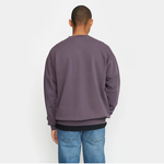 REVOLUTION - Loose Crewneck / 2727 REV - Darkpurple