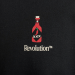 REVOLUTION - Printed Crewneck / 2780 SAU - Black