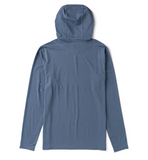 ROARK - VENTURE UPF HOODIE - Neptune