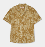 REVOLUTION - Terry Cuban Shirt / 3101 - Khaki
