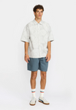 REVOLUTION - OVERSIZE SHORT-SLEEVED SHIRT 3240 - Grey