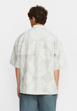 REVOLUTION - OVERSIZE SHORT-SLEEVED SHIRT 3240 - Grey