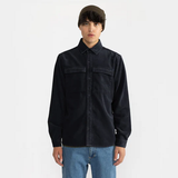 REVOLUTION RVLT - Utility Overshirt 3776 - Navy