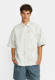 REVOLUTION - OVERSIZE SHORT-SLEEVED SHIRT 3240 - Grey