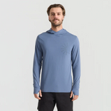 ROARK - VENTURE UPF HOODIE - Neptune