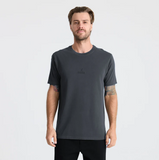 ROARK - SAFECAMP EMBROIDERY PREMIUM TEE - Charcoal