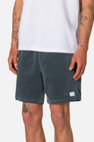 KATIN - CORD LOCAL SHORT - Tempest Blue