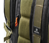 ROARK - 3-Day Fixer 35L Convertible Bag - Black