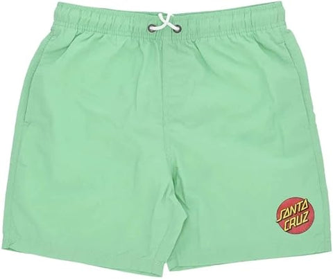 Santa Cruz - Classic Dot Shorts - Apple Mint
