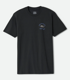 BRIXTON - FORD BUILT TOUGH 4x4 TEE - Burnt Rubber