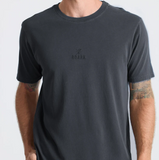 ROARK - SAFECAMP EMBROIDERY PREMIUM TEE - Charcoal
