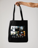 FORMER - 4-UP TOTE BAG - BLACK