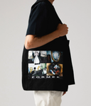 FORMER - 4-UP TOTE BAG - BLACK