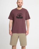 VOLCOM  - FREAZY LOOSE 22" ELASTICATED WAIST SHORT - Light Khaki