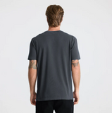 ROARK - SAFECAMP EMBROIDERY PREMIUM TEE - Charcoal