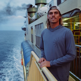 ROARK - VENTURE UPF HOODIE - Neptune