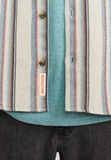 REVOLUTION - CASUAL SHIRT 3260 - Blue