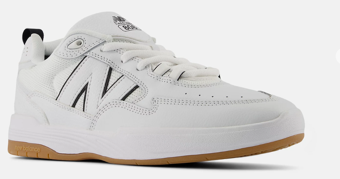 スニーカー New Balance Numeric 808 Tiago Lemos White Aqua Gum New Balance Numeric White/Aqua Tiago Lemos 808 (NM808BYS) | eBay