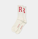 REVOLUTION - Brand Sock / 8905 - White