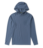 ROARK - VENTURE UPF HOODIE - Neptune
