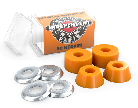 Independent - Medium 90a Cylinder - Orange Bushings