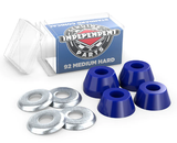 Independent - Medium Hard 92a Conical - Blue Bushings